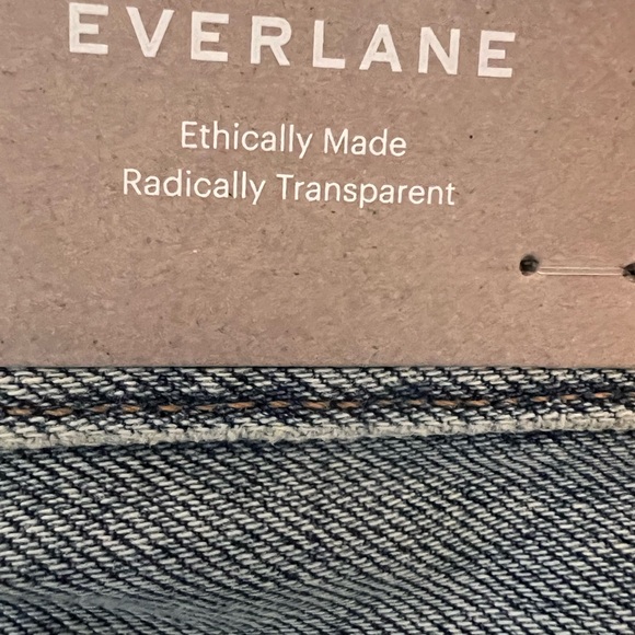 Everlane Blue Jeans - Picture 5 of 8